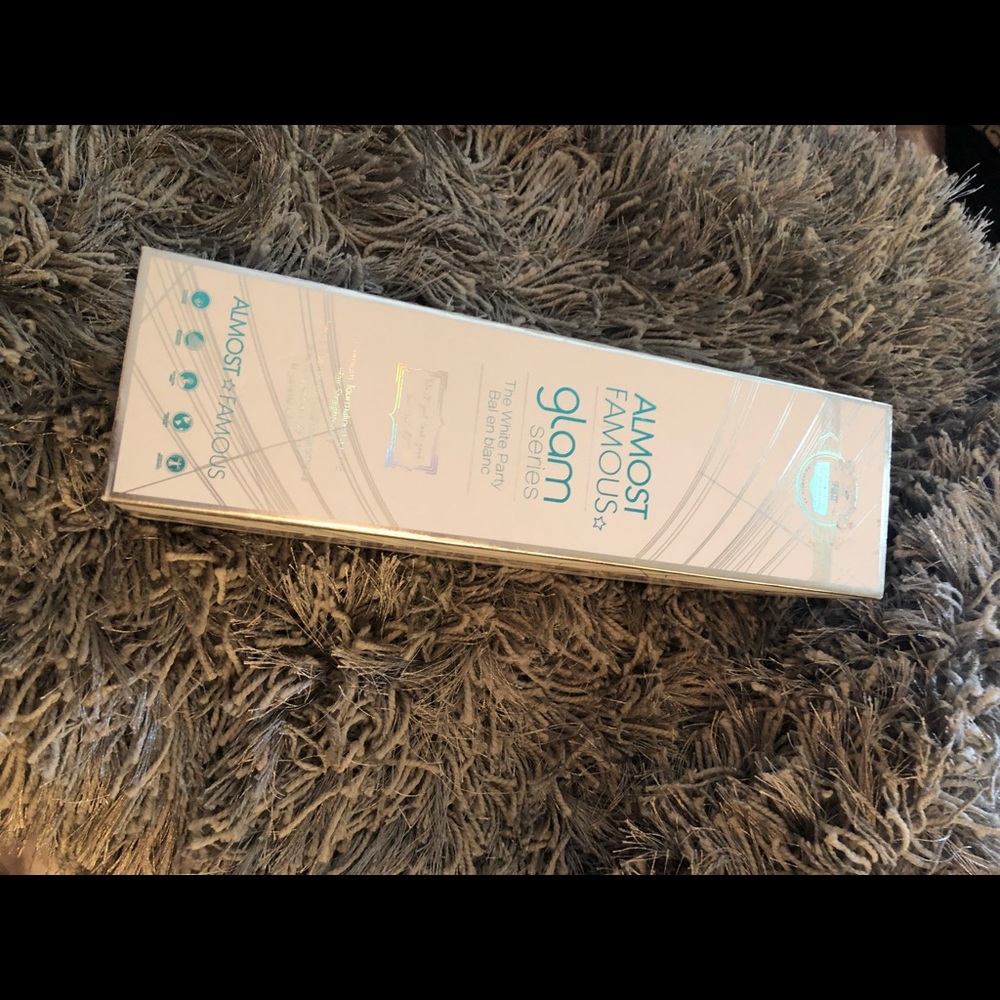 Glam series flat iron